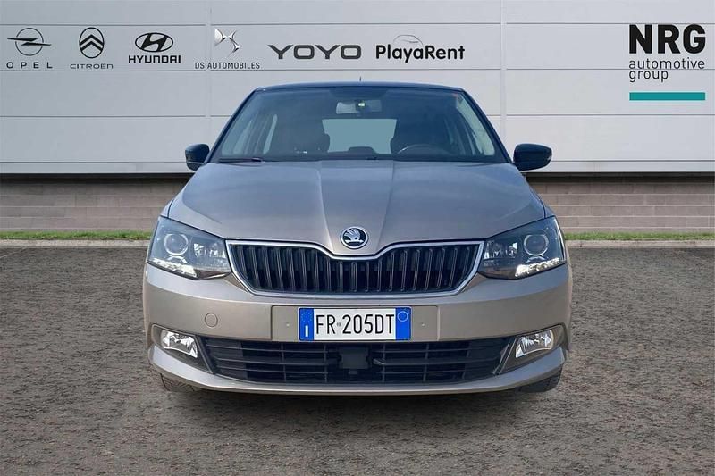 Usata Skoda Fabia Design Edition 75 CV (55 kW) 2018 Oro Berlina