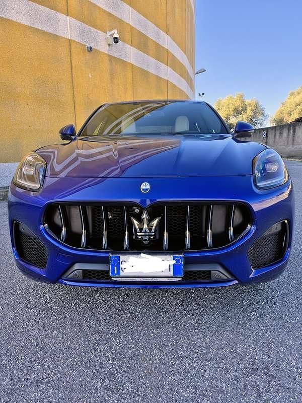 Usata Maserati Grecale GT 300 CV (220 kW) 2022 Blu/azzurro SUV