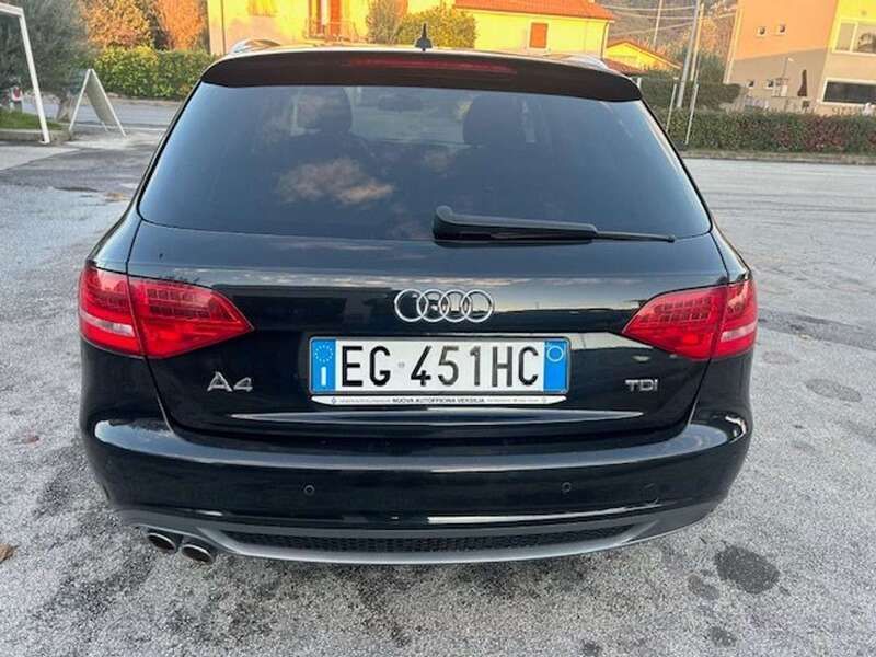 Usata Audi A4 Advanced 143 CV (105 kW) 2011 Nero Station wagon