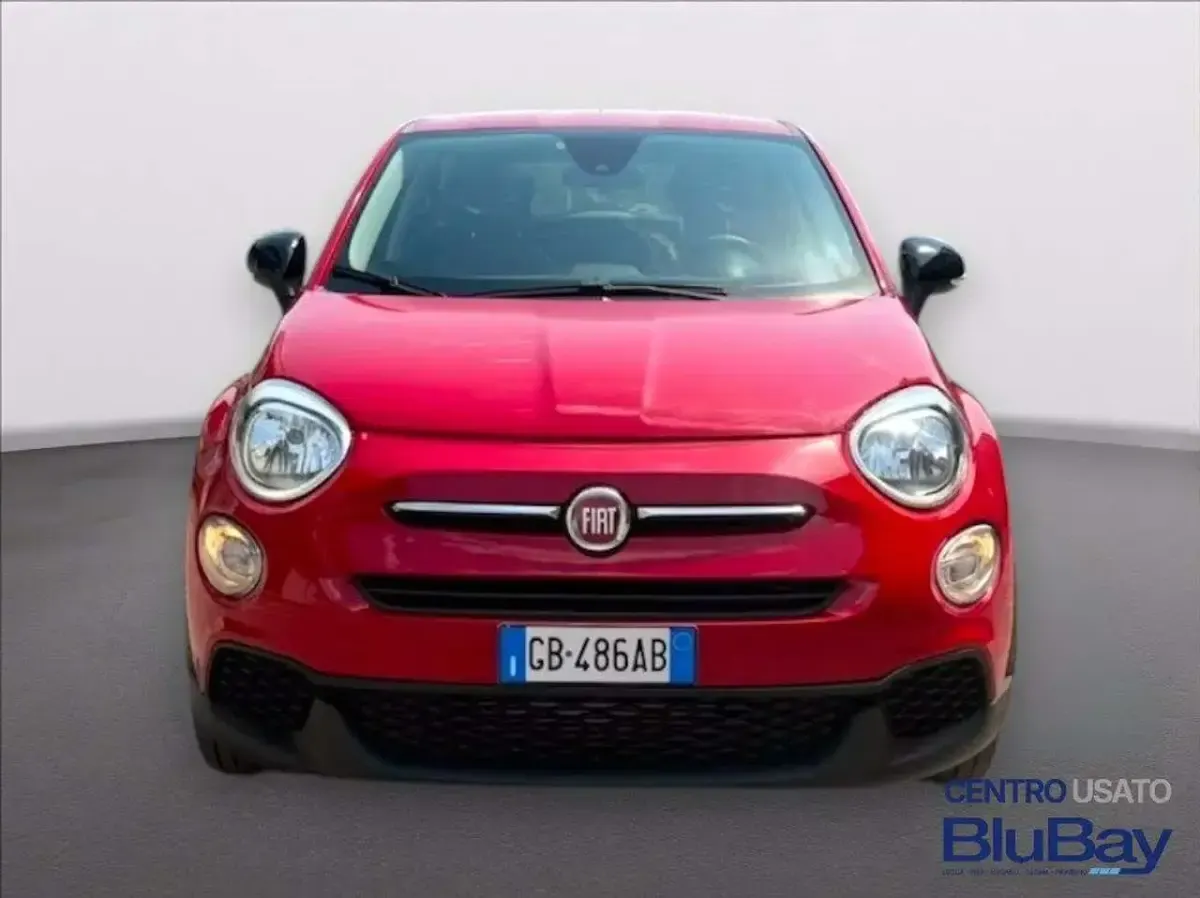 Usata Fiat 500X Urban 95 CV (69 kW) 2020 Rosso SUV