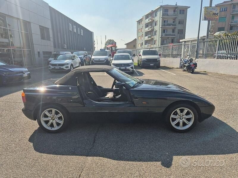 Usata BMW Z1 170 CV (125 kW) 1990 Nero Cabrio