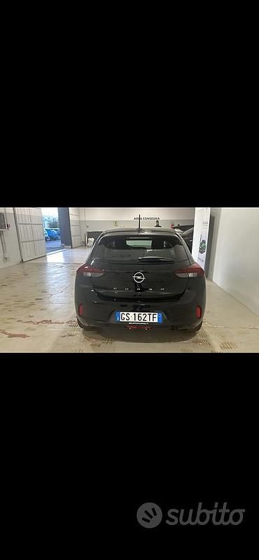 Usata Opel Corsa 2024 Nero Utilitaria