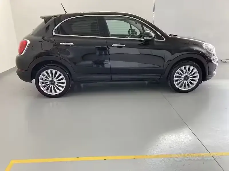 Usata Fiat 500X Cross 120 CV (88 kW) 2015 Nero SUV