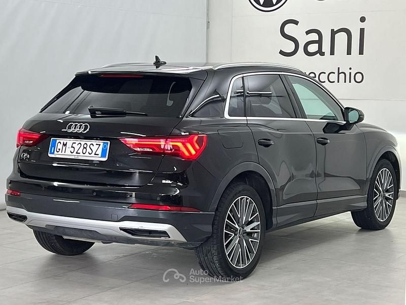 Usata Audi Q3 Advanced 150 CV (110 kW) 2023 Nero SUV