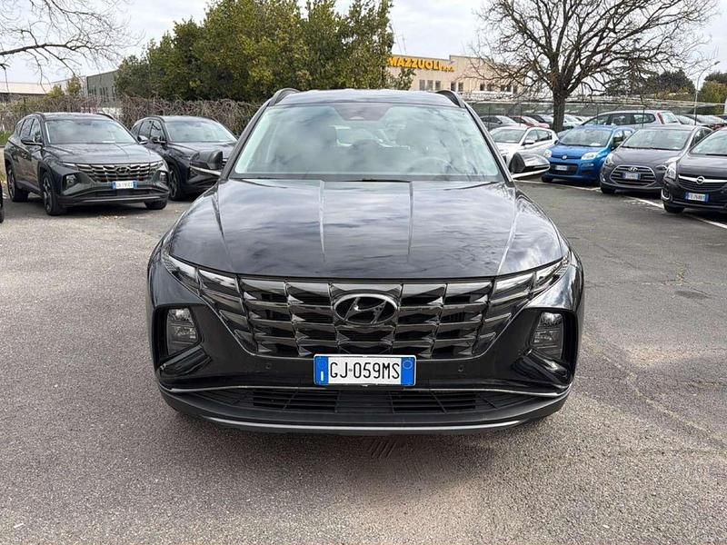 Usata Hyundai Tucson 230 CV (169 kW) 2022 Nero SUV
