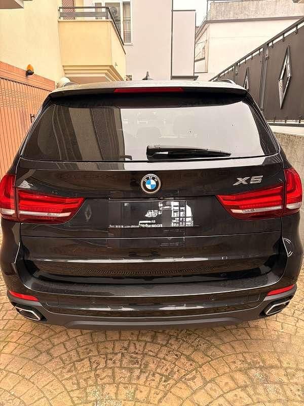 Usata BMW X5 249 CV (183 kW) 2017 Nero SUV