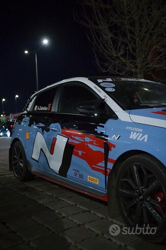 Usata Hyundai i20 N Performance 204 CV (150 kW) 2022 Blu Utilitaria