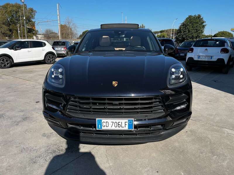 Usata Porsche Macan 245 CV (180 kW) 2021 Nero SUV