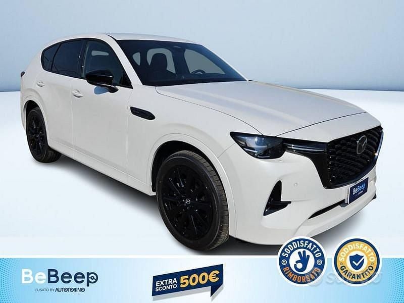 Nuova Mazda CX-60 Homura-Line 200 CV (147 kW) 2025 Bianco pastello SUV