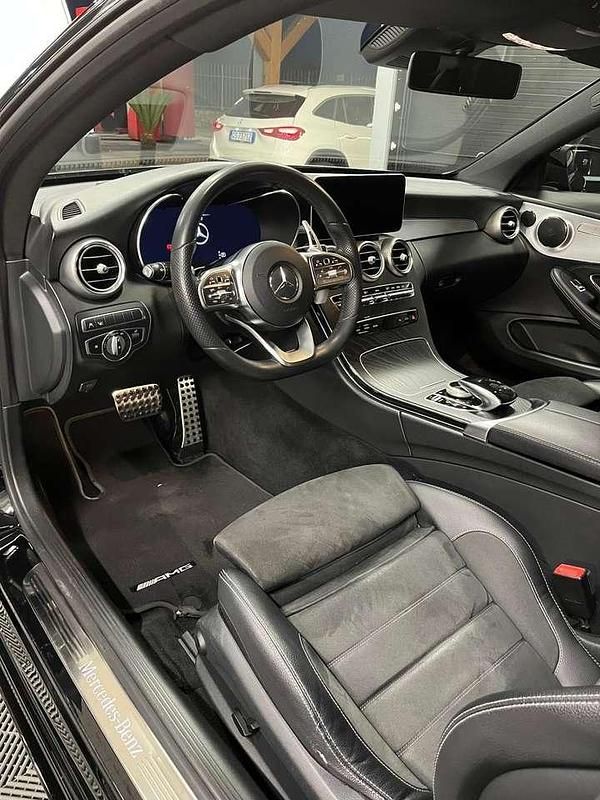 Usata Mercedes C220 Premium Plus 194 CV (142 kW) 2019 Other Coupé