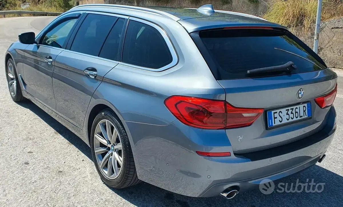 Usata BMW 520 Luxury Line 190 CV (139 kW) 2019 Station wagon