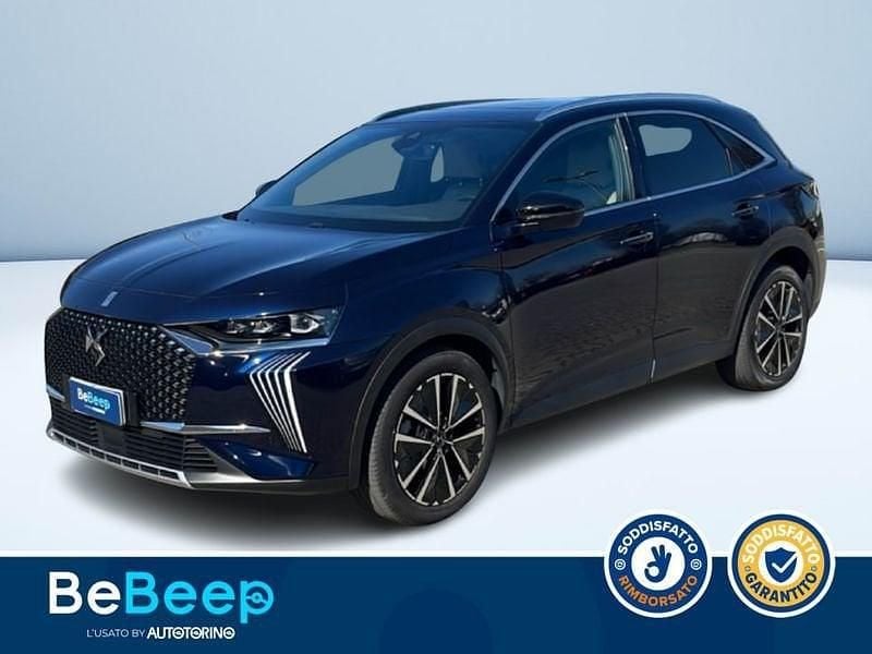 Usata DS Automobiles DS7 Crossback Rivoli 131 CV (96 kW) 2024 Blu metallizzato SUV