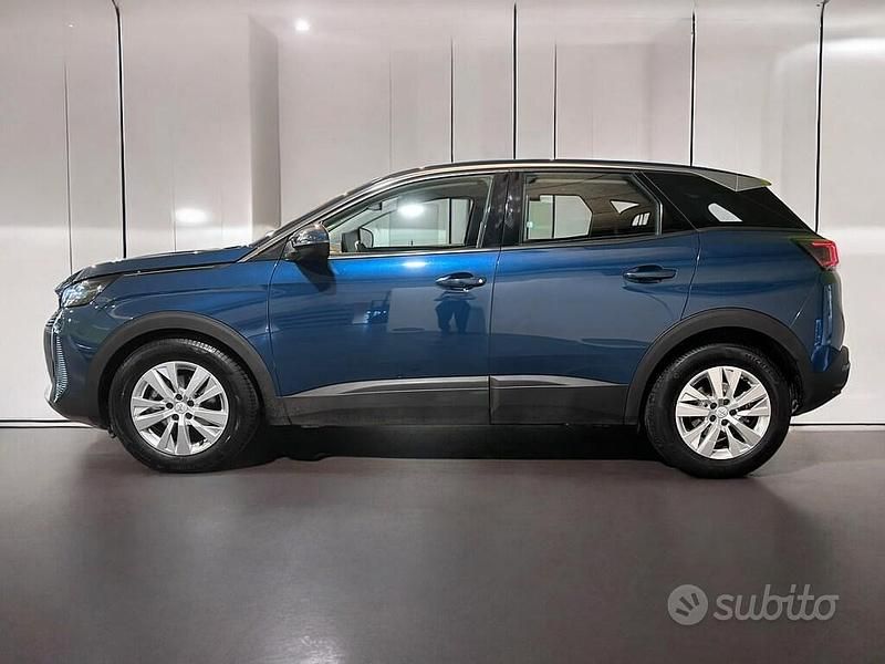 Usata Peugeot 3008 Active 131 CV (96 kW) 2021 Blu SUV