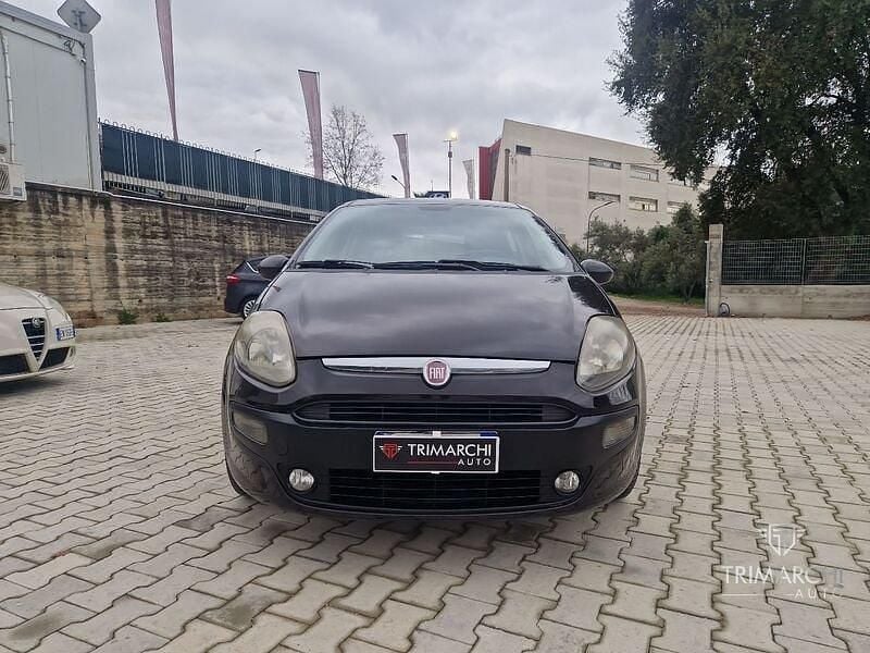 Usata Fiat Punto Evo Dynamic 77 CV (56 kW) 2011 Nero Utilitaria
