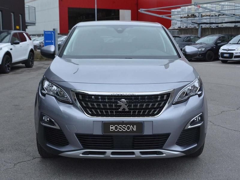 Usata Peugeot 3008 Allure 131 CV (96 kW) 2018 Grigio SUV