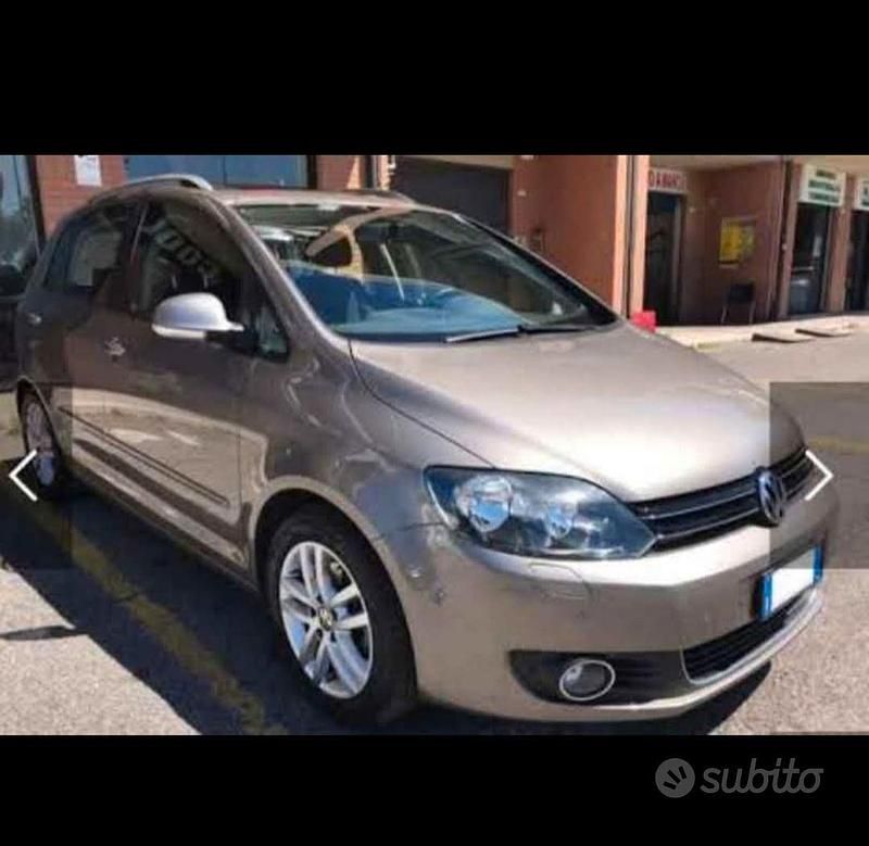 Usata VW Golf Plus 2012 Grigio Monovolume