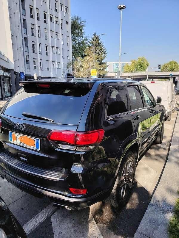 Usata Jeep Grand Cherokee Limited 250 CV (183 kW) 2018 Nero SUV