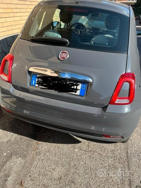 Grigio Usata 2021 Fiat 500 Due volumi | 12.000 € (Buon prezzo) - Immagine 1/4