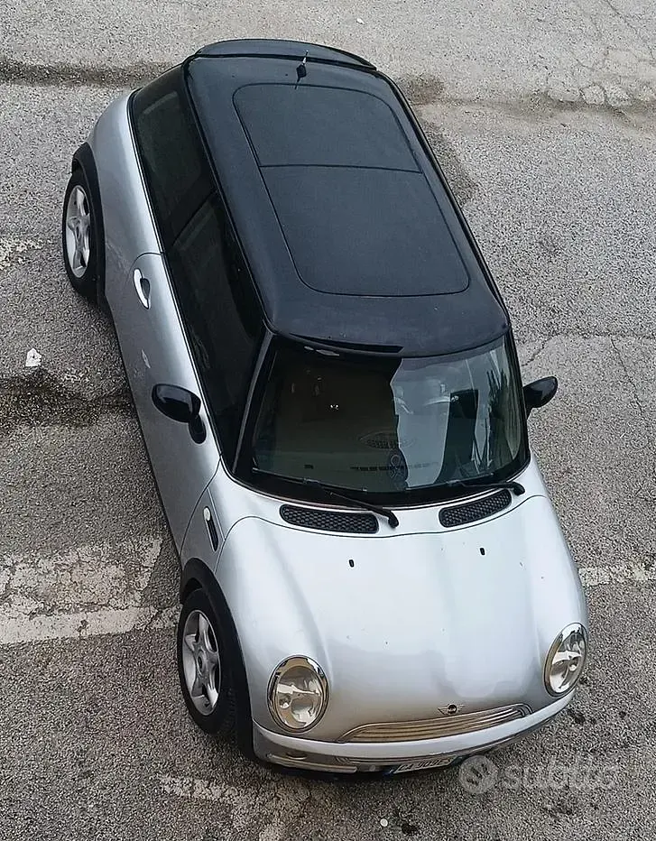 Usata Mini Cooper 2002 Grigio Utilitaria