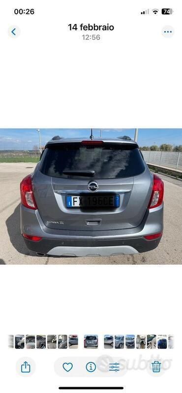 Usata Opel Mokka 136 CV (100 kW) 2019 Grigio SUV