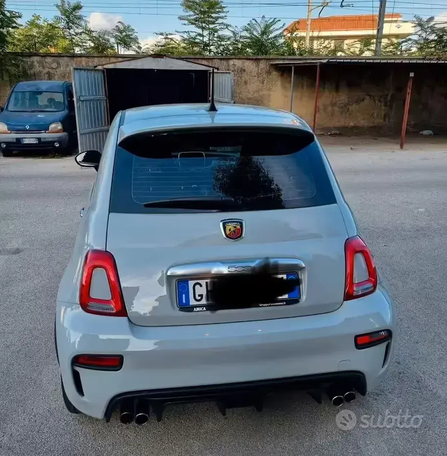 Usata Abarth 595 145 CV (106 kW) 2021 Grigio Berlina