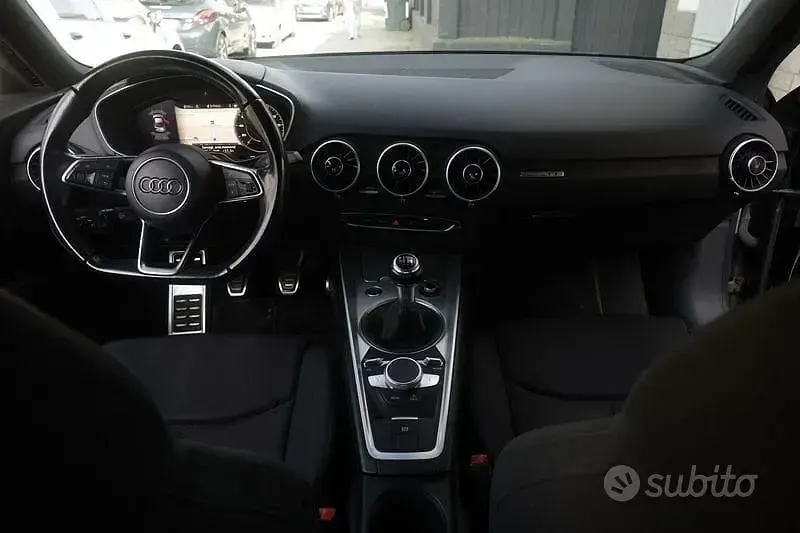 Usata Audi TT Design 184 CV (135 kW) 2016 Nero Coupé