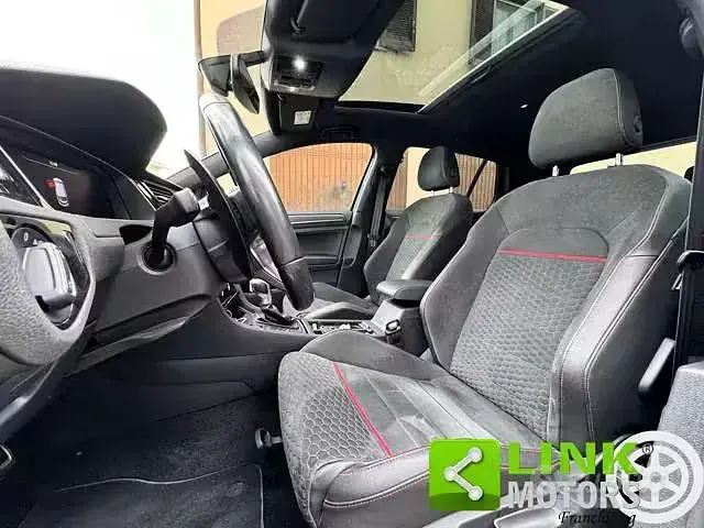 Usata VW Golf VII GTI 245 CV (180 kW) 2018 Grigio scuro Berlina