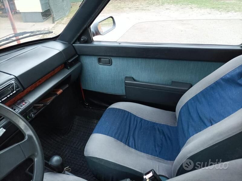 Usata Innocenti 500 53 CV (38 kW) 1991 Rosso Utilitaria