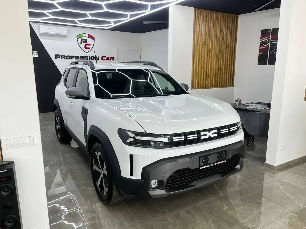 Nouvelle Dacia Duster Journey 121 ch (88 kW) 2026 Blanc SUV