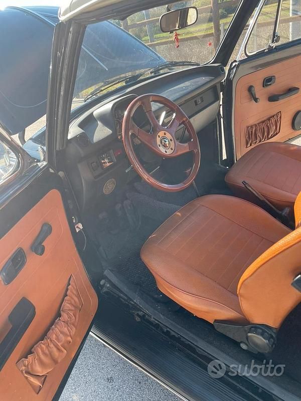 Usata VW Käfer 1970 Nero Cabrio