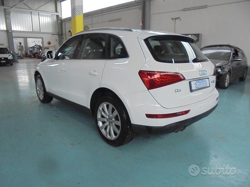 Usata Audi Q5 170 CV (125 kW) 2009 Bianco SUV
