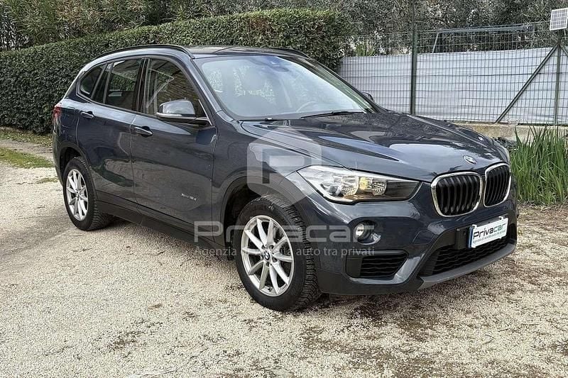 Usata BMW X1 Advantage 150 CV (110 kW) 2017 Blu SUV