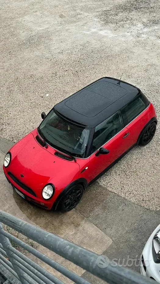 Usata Mini One D 75 CV (55 kW) 2004 Rosso Utilitaria