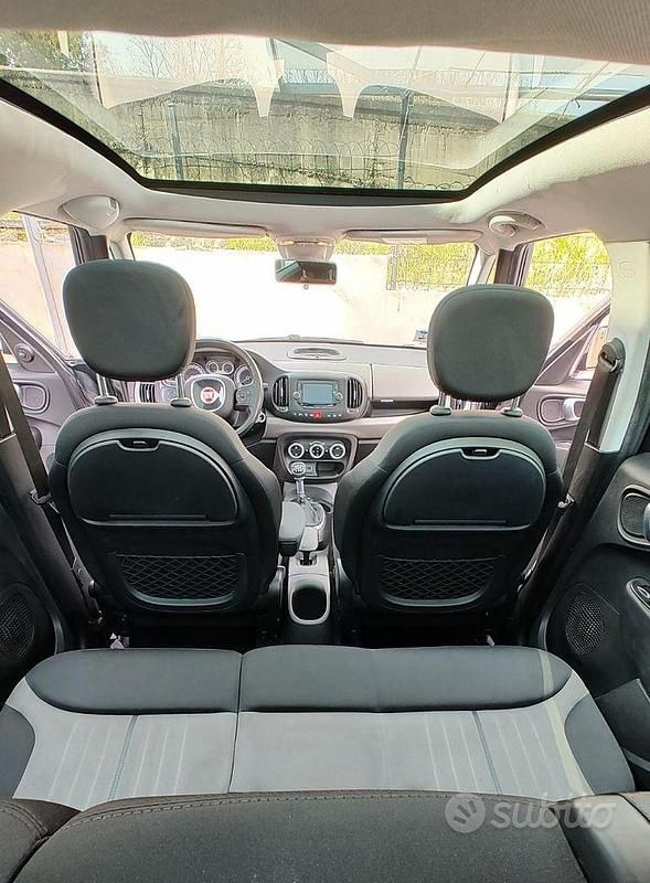 Usata Fiat 500L Lounge 2016 Grigio Monovolume