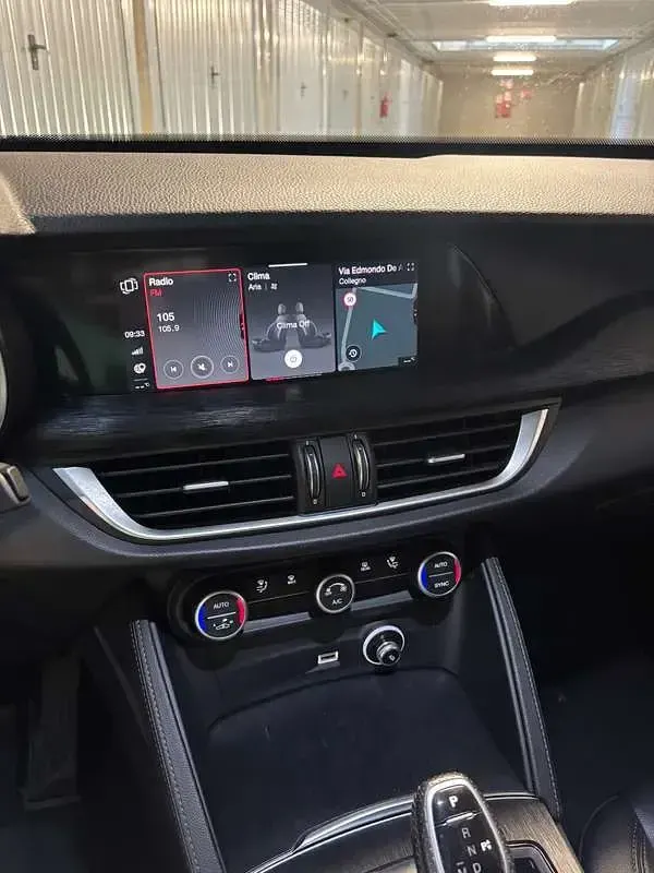 Usata Alfa Romeo Stelvio Super 190 CV (139 kW) 2020 Grigio SUV