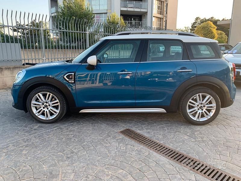 Usata Mini John Cooper Works Countryman 190 CV (139 kW) 2018 Blu SUV