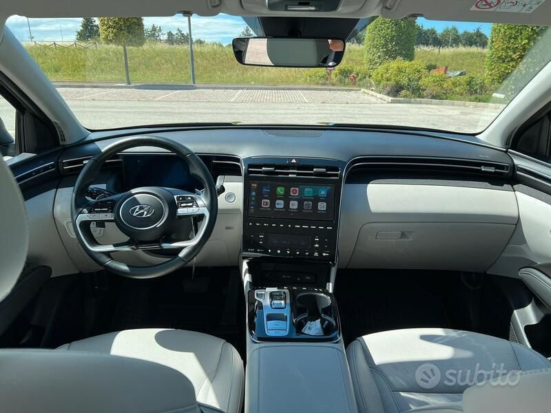 Usata Hyundai Tucson 180 CV (132 kW) 2023 Nero SUV