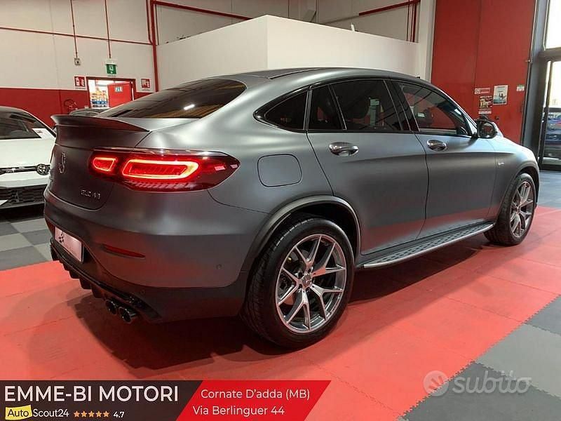 Usata Mercedes GLC43 AMG AMG 390 CV (286 kW) 2020 Grigio SUV