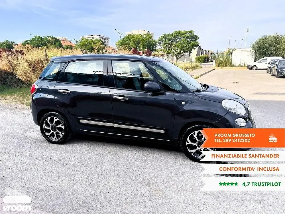 Usata Fiat 500L Lounge 95 CV (69 kW) 2016 Monovolume