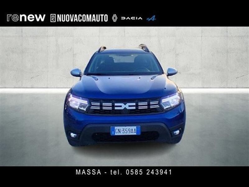 Usata Dacia Duster Expression 100 CV (73 kW) 2023 Blu scuro SUV
