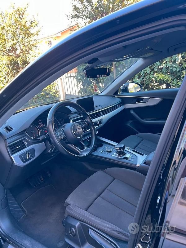 Usata Audi A4 2016 Nero Berlina