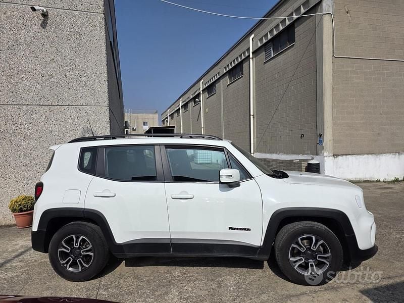Usata Jeep Renegade Limited 120 CV (88 kW) 2020 Bianco SUV