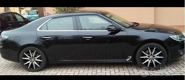 Usata Saab 9-5 190 CV (139 kW) 2011 Nero Berlina