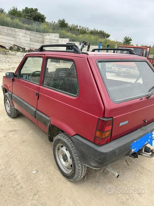 Usata Fiat Panda 4x4 54 CV (39 kW) 1997 Utilitaria