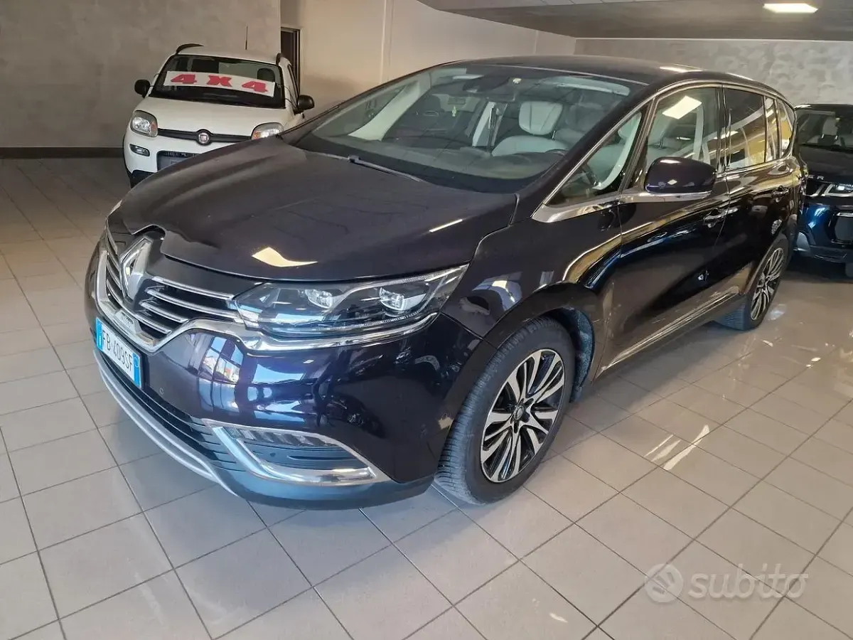 Usata Renault Espace Initiale Paris 160 CV (117 kW) 2016 Marrone Monovolume