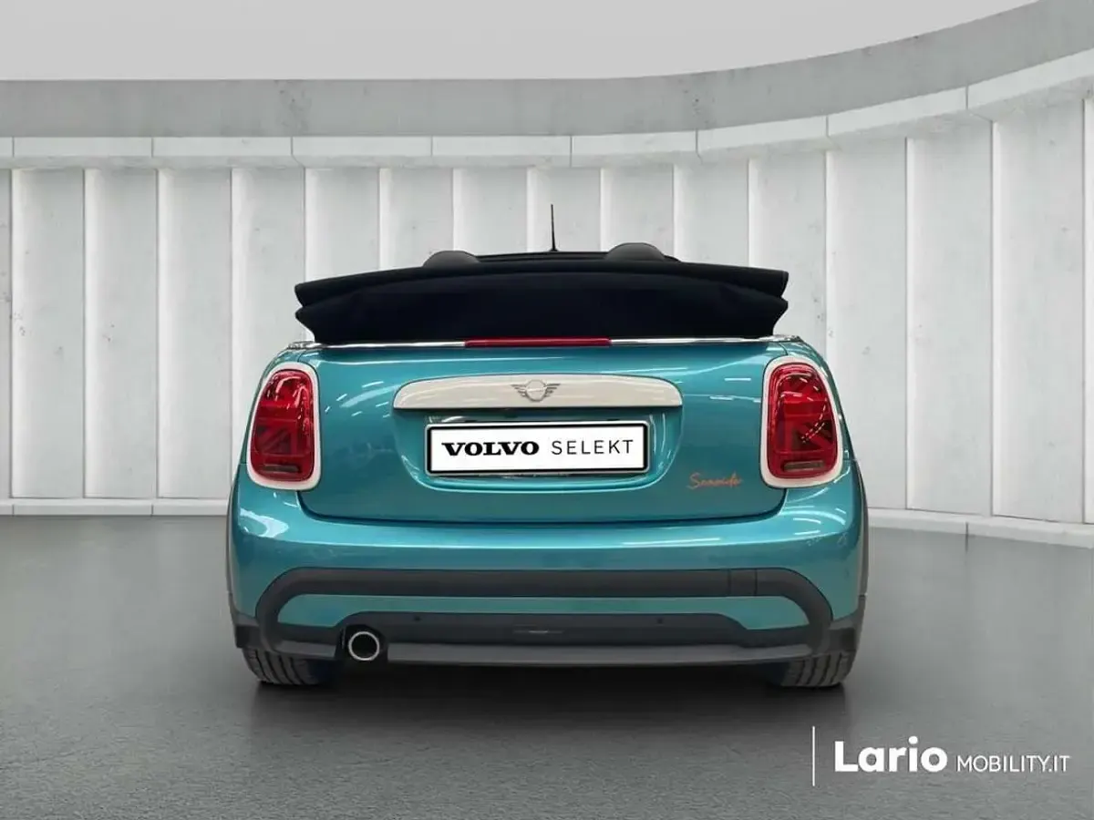 Usata Mini Cooper Cabriolet 136 CV (100 kW) 2023 Caribbean aqua Cabrio