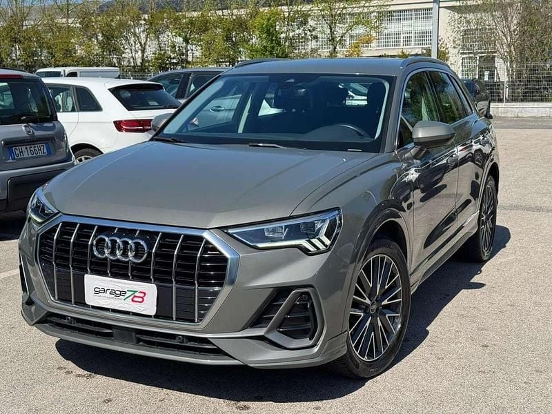 Usata Audi Q3 S-Line 150 CV (110 kW) 2023 Grigio SUV