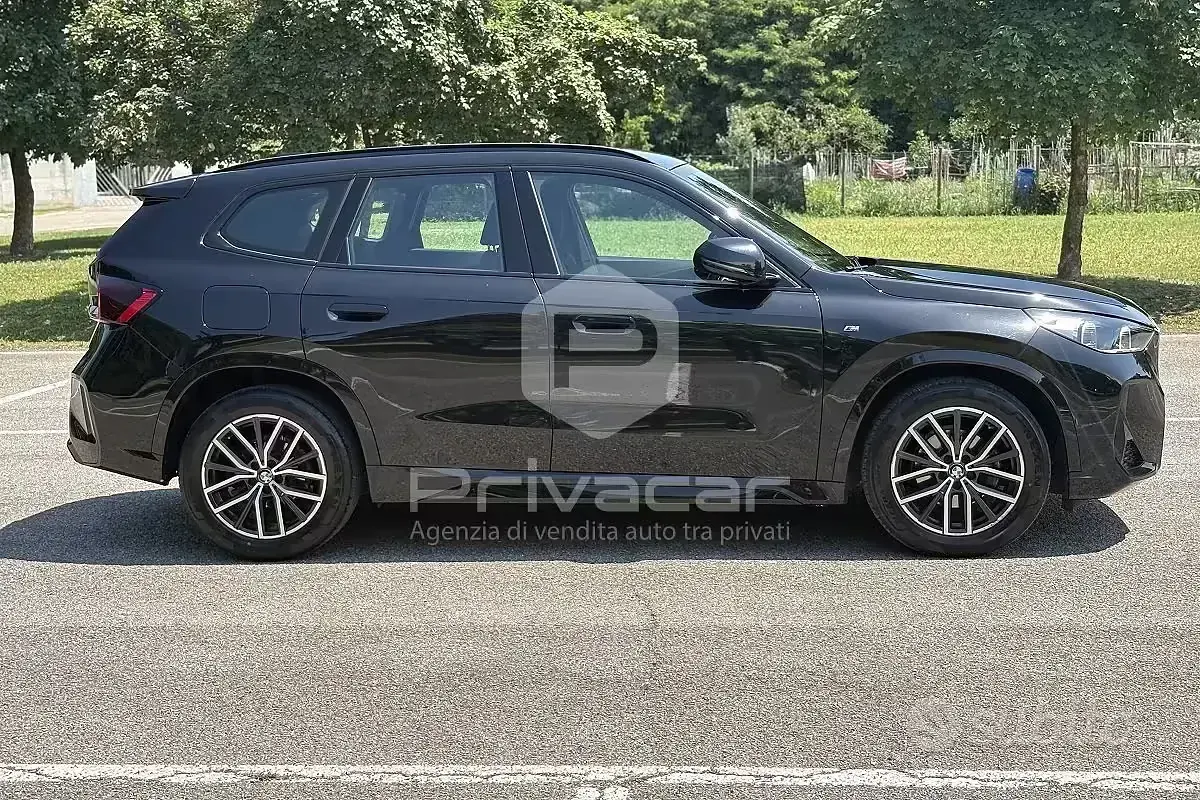 Usata BMW X1 M Sport 150 CV (110 kW) 2023 Nero SUV