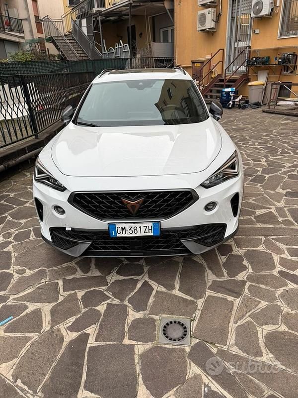 Usata Cupra Formentor 250 CV (183 kW) 2023 Bianco SUV