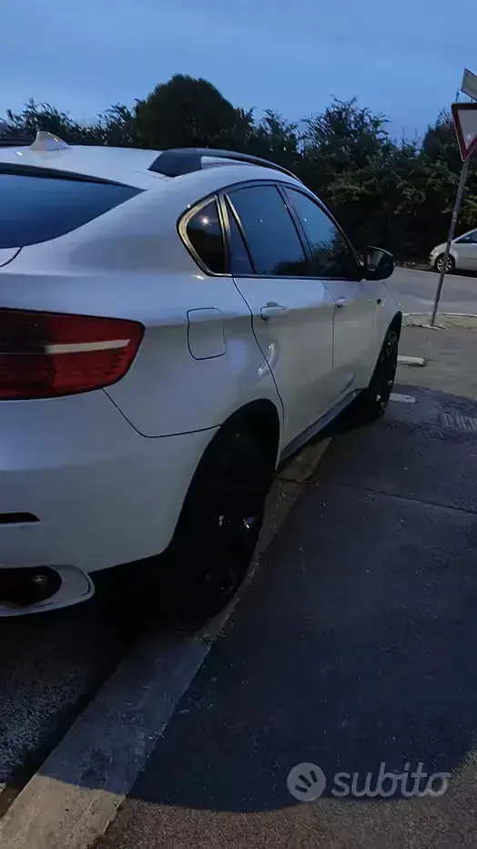 Usata BMW X6 245 CV (180 kW) 2012 Bianco SUV